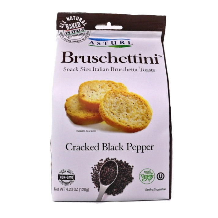 Asturi Bruschettini Black Pepper