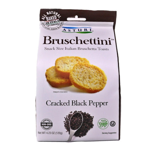 Asturi Bruschettini Black Pepper