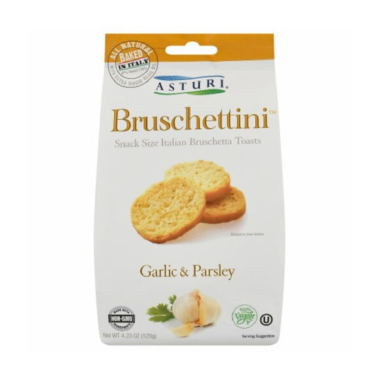 Asturi Bruschettini Garlic & Parsley