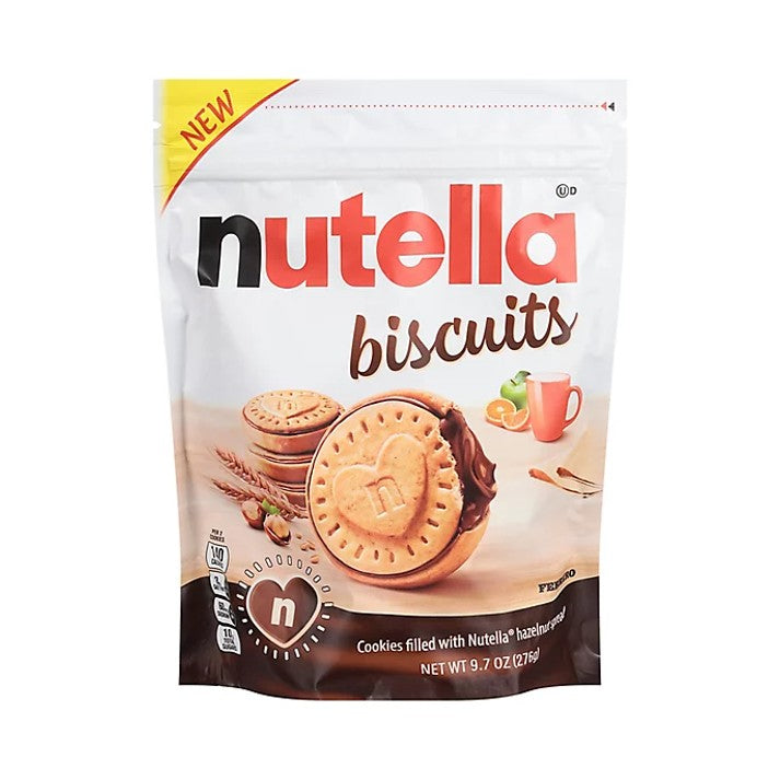 Nutella Biscuits