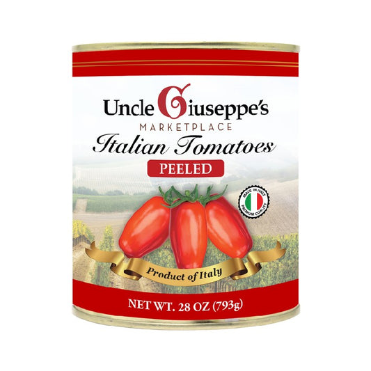 Uncle Giuseppe’s Italian Plum Peeled