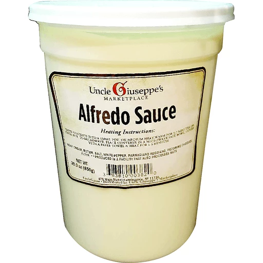 Uncle Giuseppe's Fresh Alfredo Sauce Large