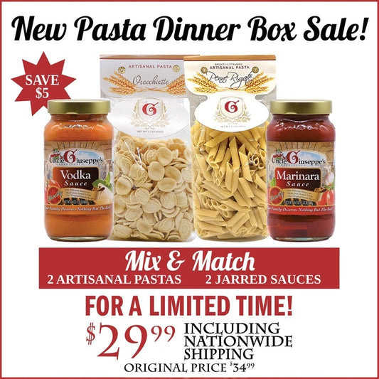 Artisanal Pasta Dinner Box