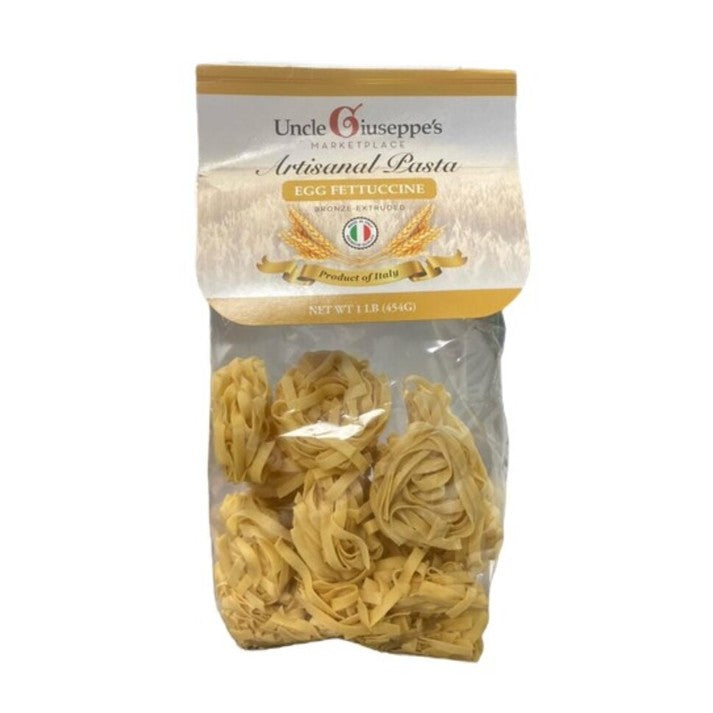 Uncle Giuseppe's Egg Fettuccine Pasta