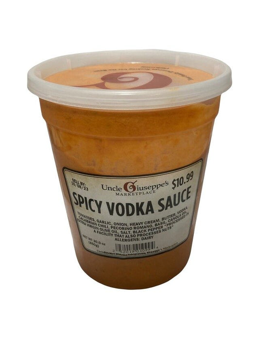Uncle Giuseppe's Fresh Spicy Vodka Sauce Large