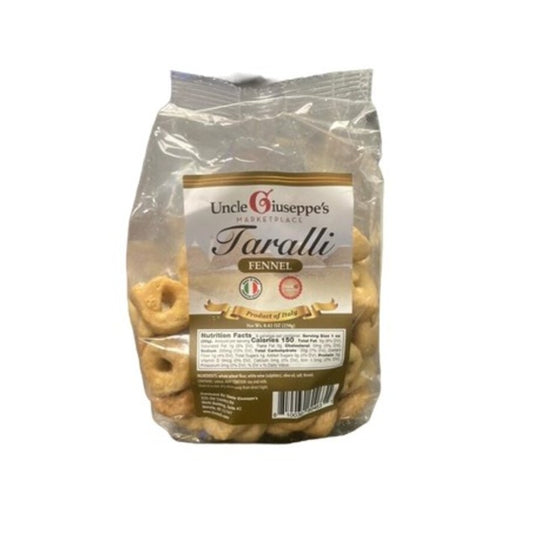 Uncle Giuseppe's Taralli Fennel