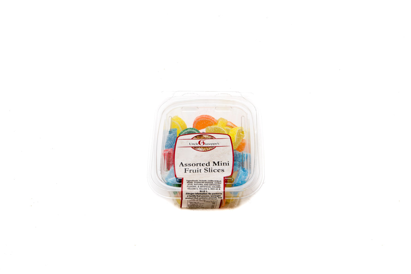 Assorted Mini Fruit Slices