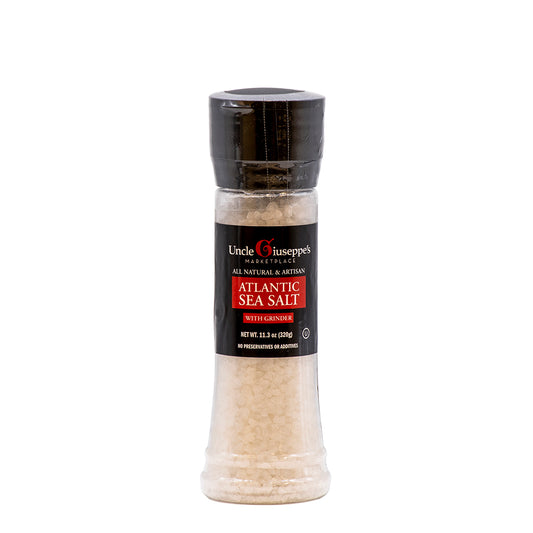 Uncle Giuseppe's Atlantic Sea Salt Grinder