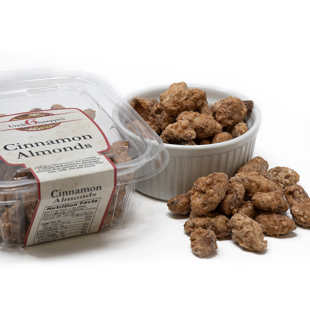 Cinnamon Almonds