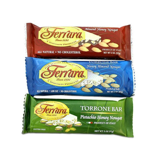 Ferrara Torrone Bars