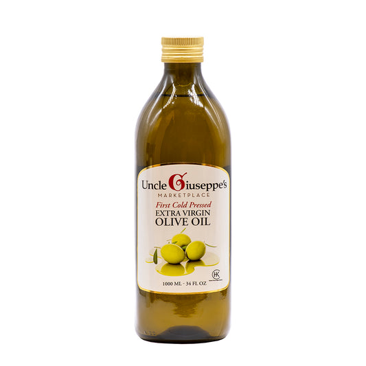 Uncle Giuseppe's First Cold Pressed Extra Virgin Olive Oil
