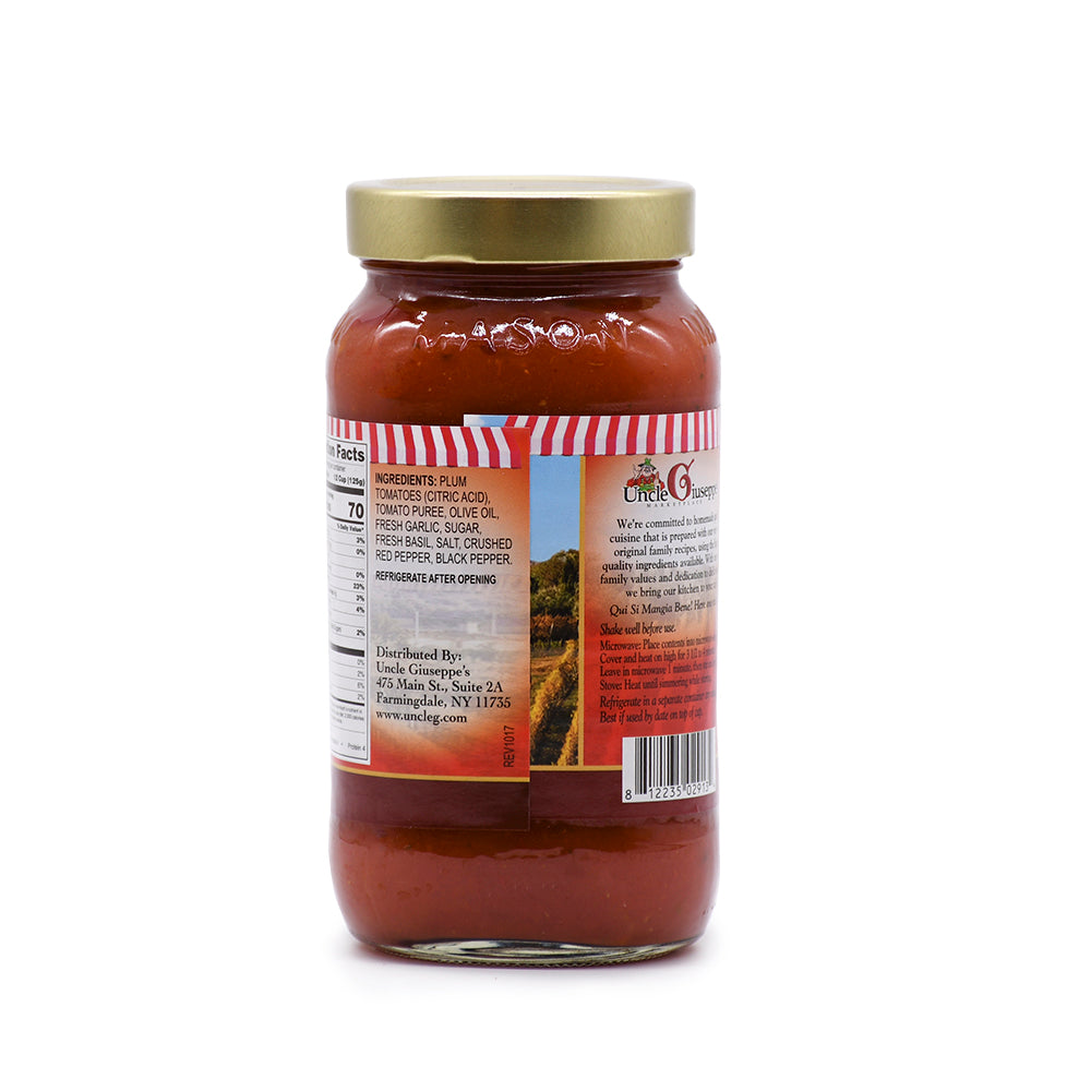 Uncle Giuseppe's Fra Diavolo Sauce