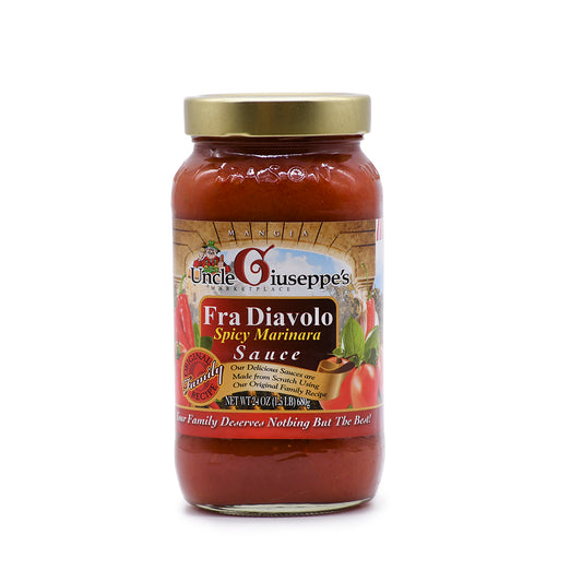 Uncle Giuseppe's Fra Diavolo Sauce