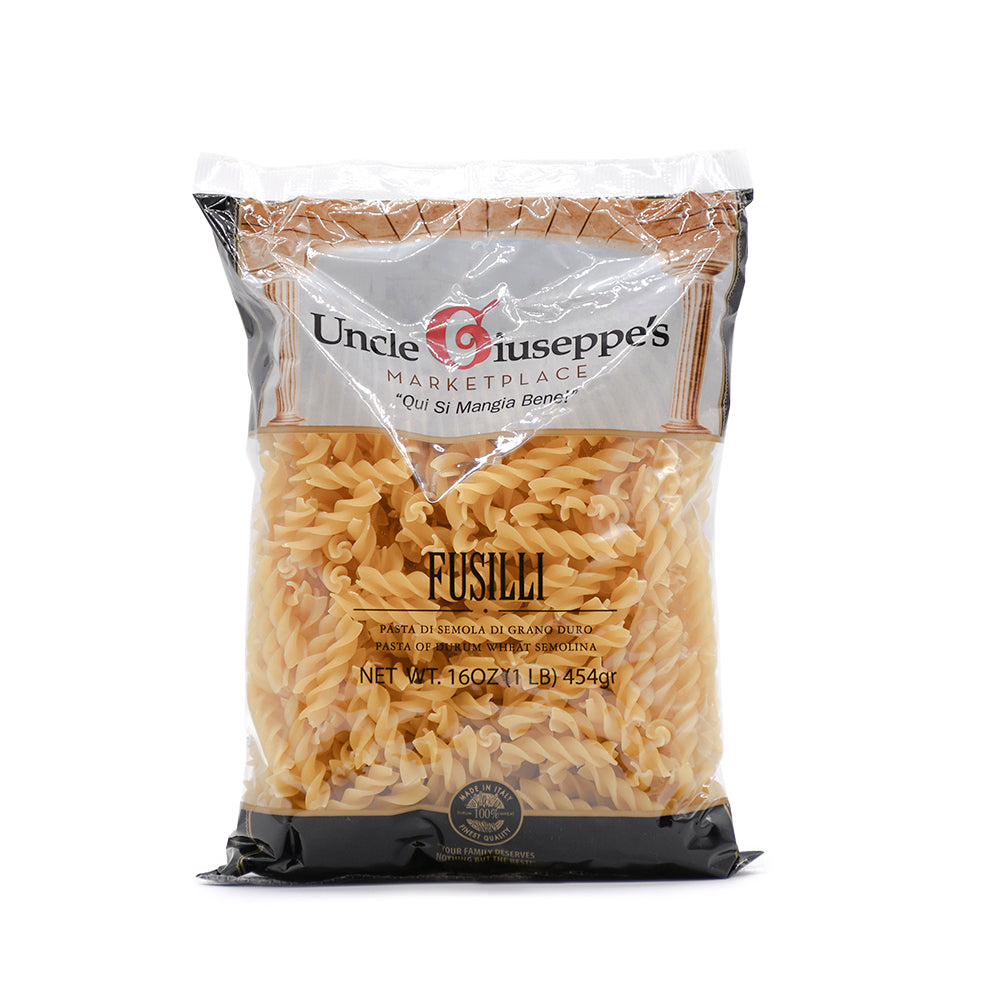 Uncle Giuseppe's Fusilli