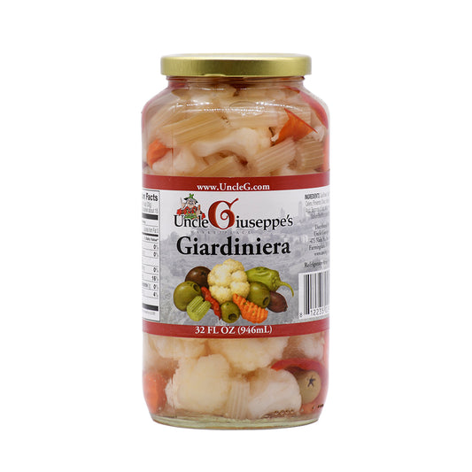 Uncle Giuseppe’s Giardiniera