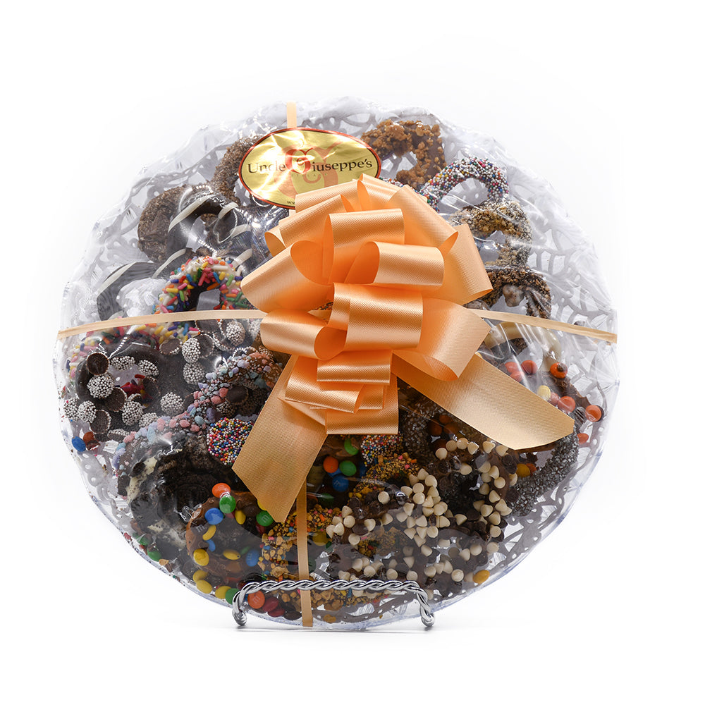 Chocolate Covered Pretzel Platter