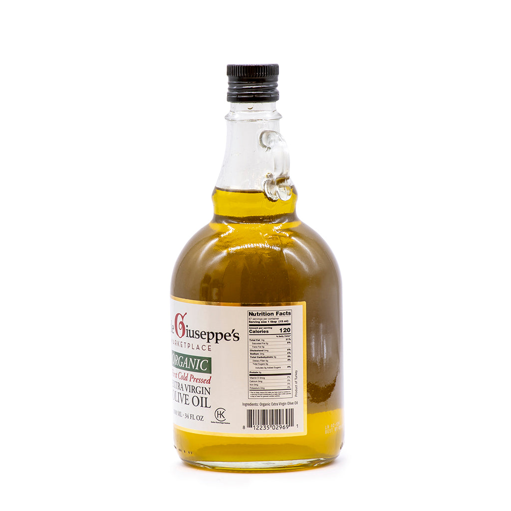 Uncle Giuseppe's Organic First Cold Pressed Extra Virgin Olive Oil