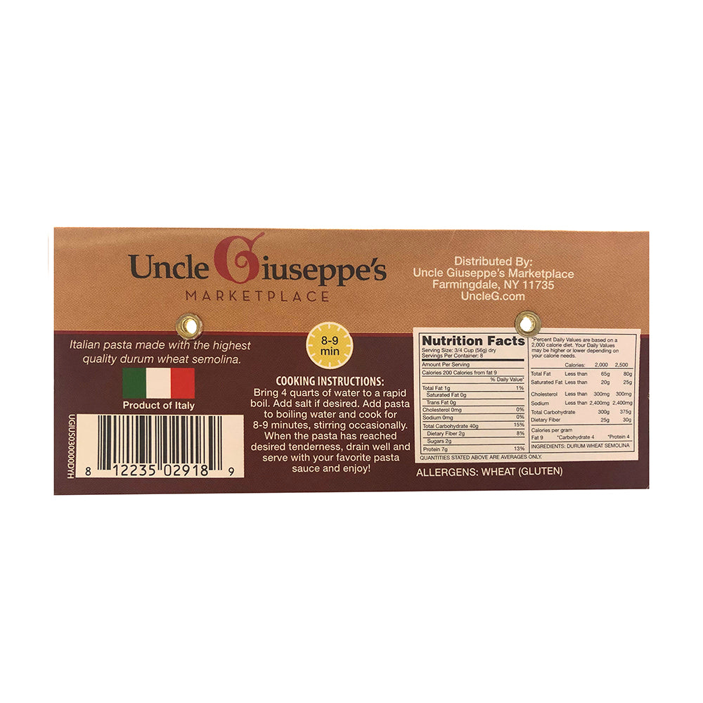 Uncle Giuseppe's Artisanal Penne Rigate