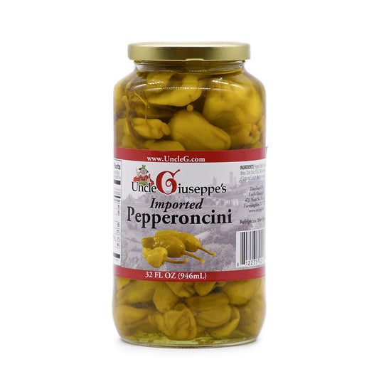 Uncle Giuseppe’s Imported Pepperoncini