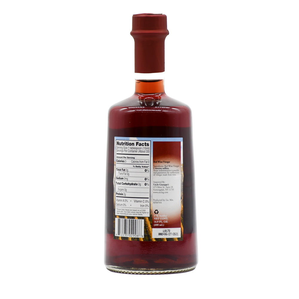 Uncle Giuseppe’s Red Wine Vinegar