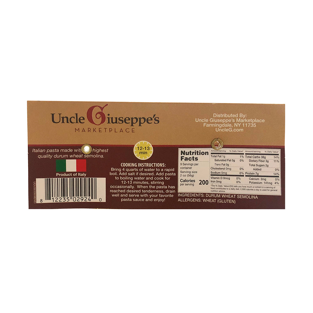 Uncle Giuseppe's Artisanal Rigatoni