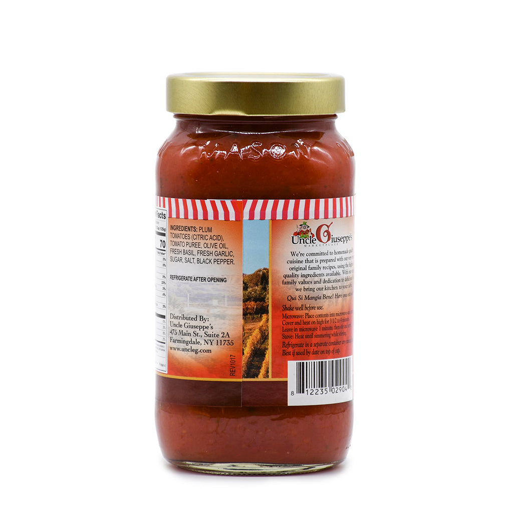 Uncle Giuseppe’s Tomato & Basil