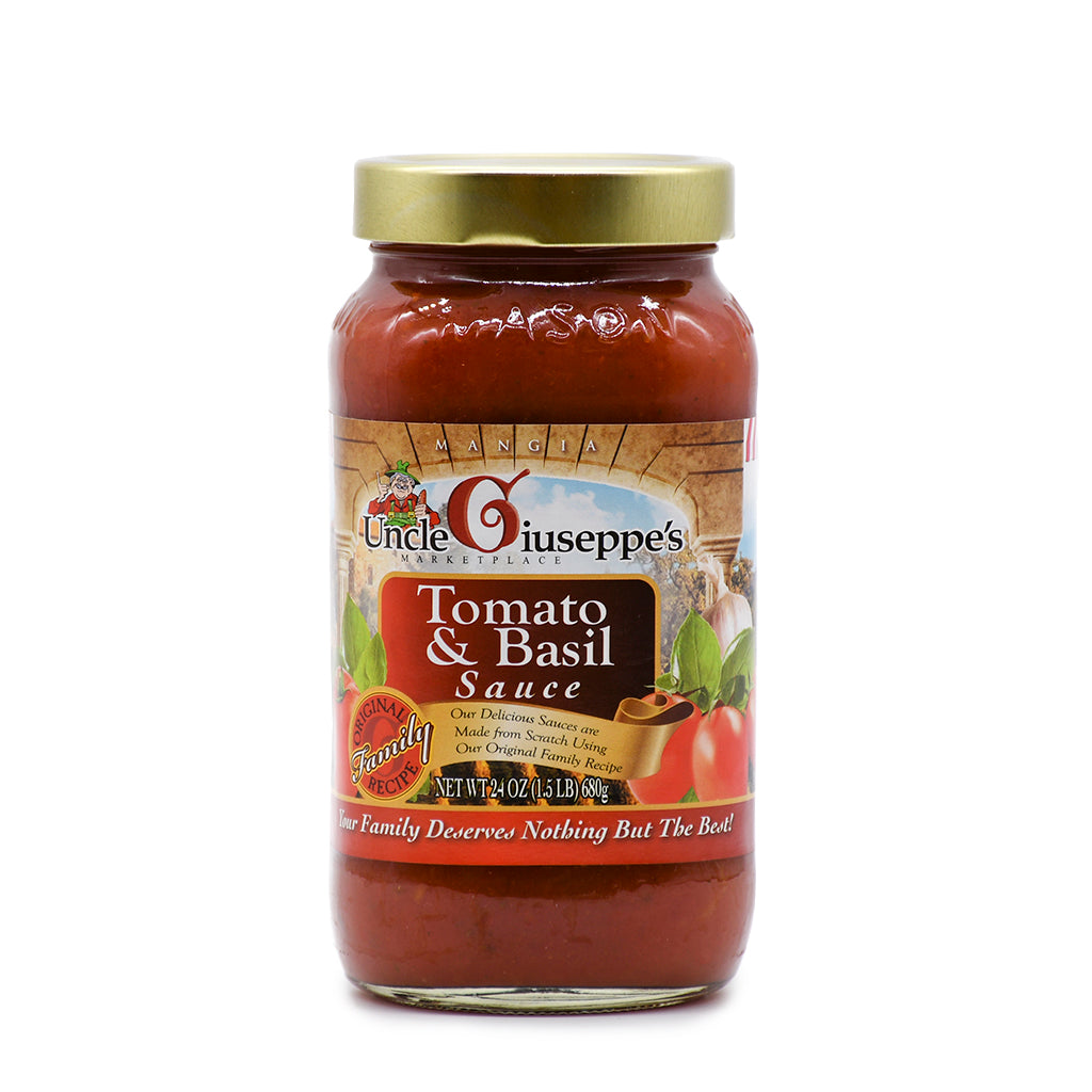 Uncle Giuseppe’s Tomato & Basil