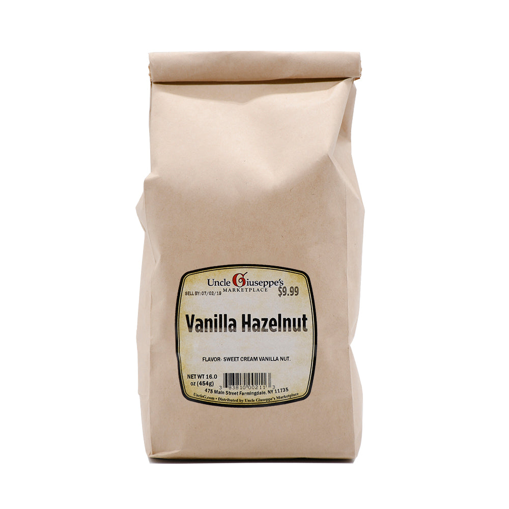 Uncle Giuseppe's Whole Bean Vanilla Hazelnut Coffee