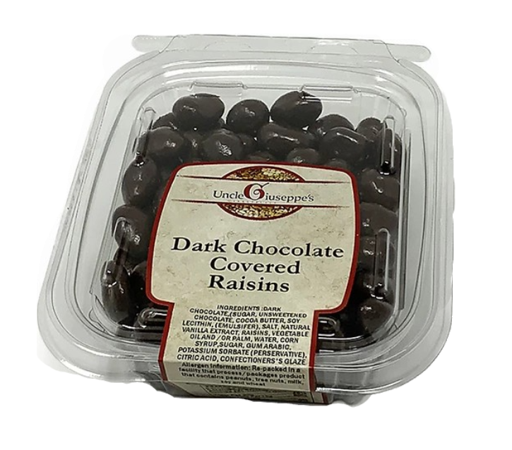 Dark Chocolate Covered Raisins