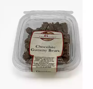 Chocolate Gummy Bears