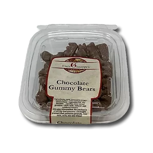 Chocolate Gummy Bears