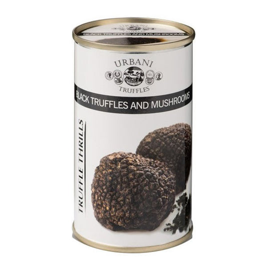 Urbani Truffles, Truffle Thrills, Black Truffles and Mushrooms