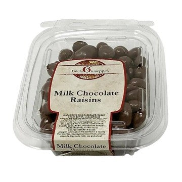 Milk Chocolate Raisins