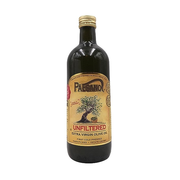 Paesano Sicilian Extra Virgin Unfiltered Olive Oil