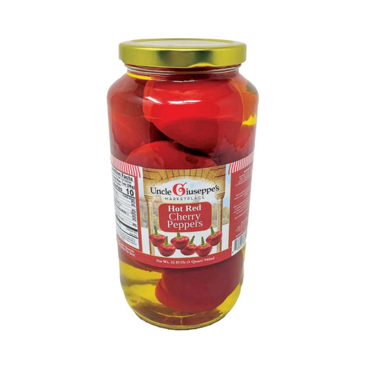 Uncle Giuseppe's Hot Cherry Peppers