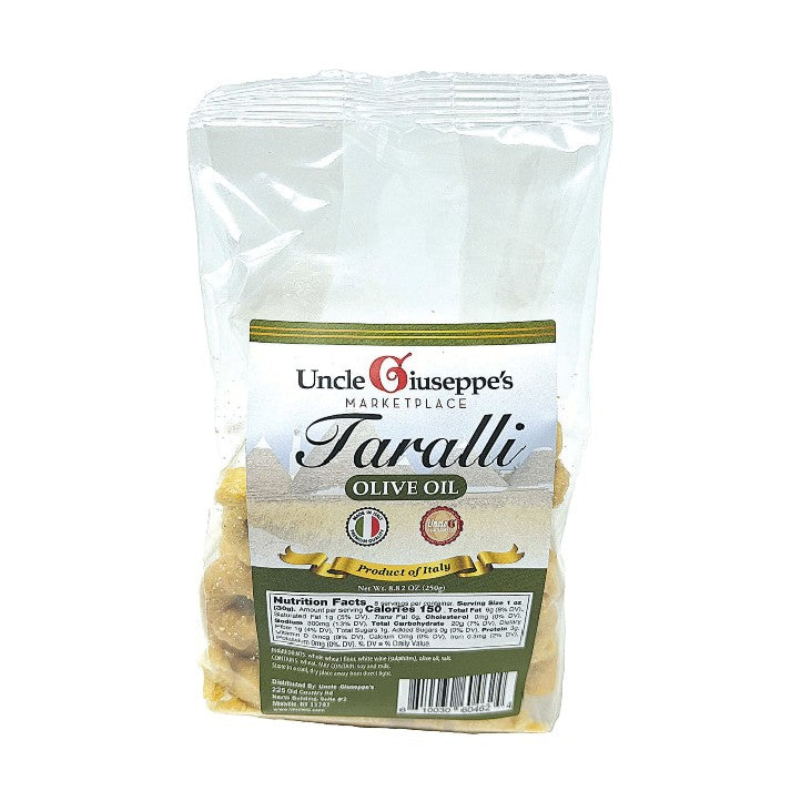 Uncle Giuseppe's Taralli Olive Oil