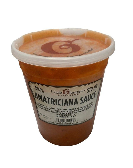 Uncle Giuseppe's Fresh Amatriciana Sauce Large