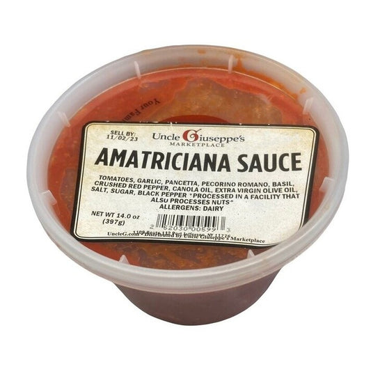 Uncle Giuseppe's Amatriciana Sauce