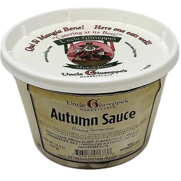 Uncle Giuseppe's Autumn Sauce
