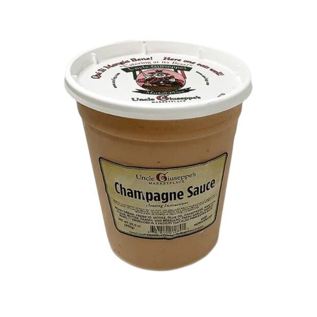 Uncle Giuseppe's Fresh Champagne Sauce Large