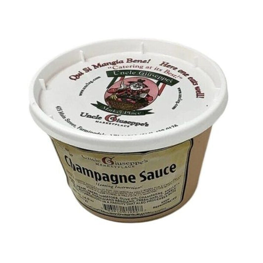 Uncle Giuseppe's Champagne Sauce