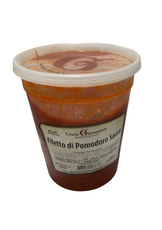 Uncle Giuseppe's Fresh Filleltto De Pomidori Sauce Large