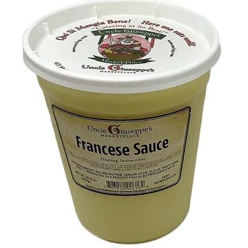 Uncle Giuseppe's Fresh Francese Sauce Large