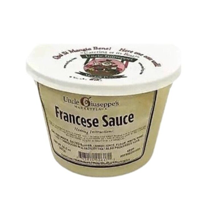 Uncle Giuseppe's Francese Sauce