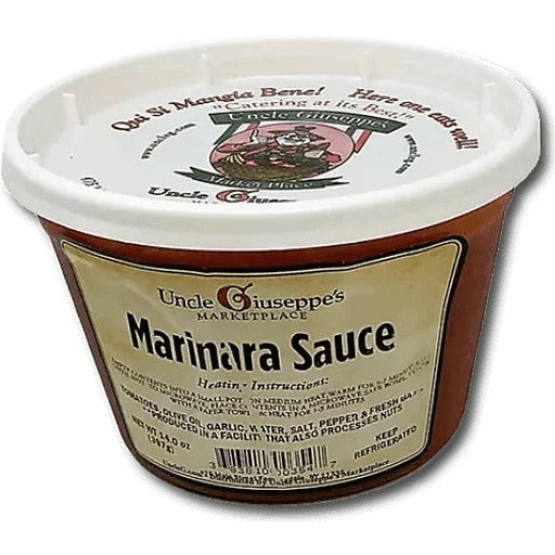 Uncle G Fresh Marinara Sauce