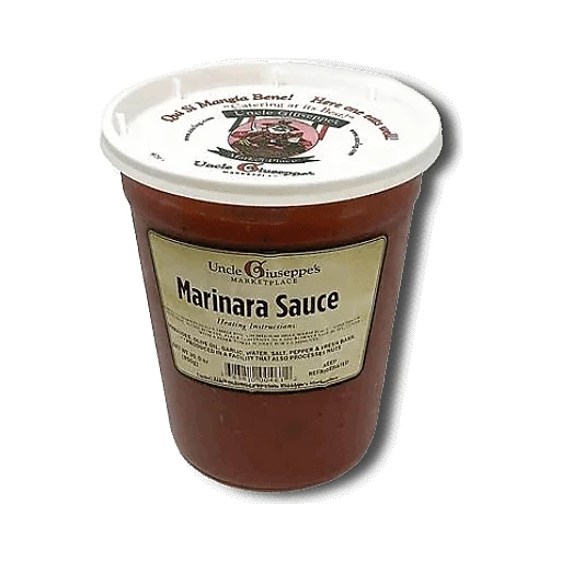 Uncle Giuseppe's Fresh Marinara Sauce Large