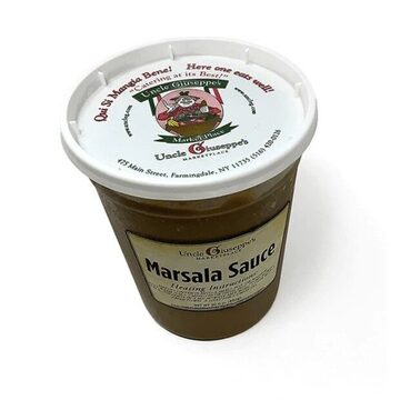 Uncle Giuseppe's Fresh Marsala Sauce Large