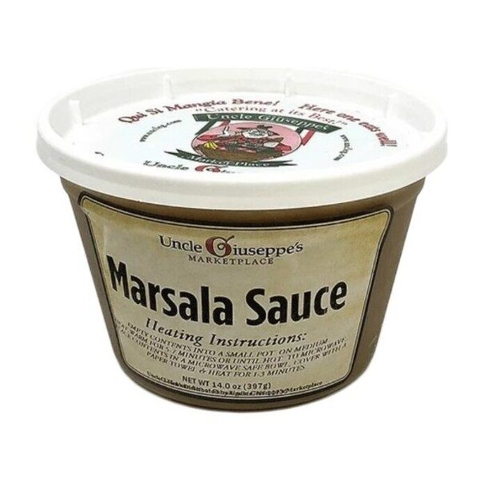 Uncle Giuseppe's Marsala Sauce