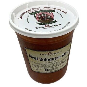 Uncle Giuseppe's Fresh Meat Bolognese Sauce Large