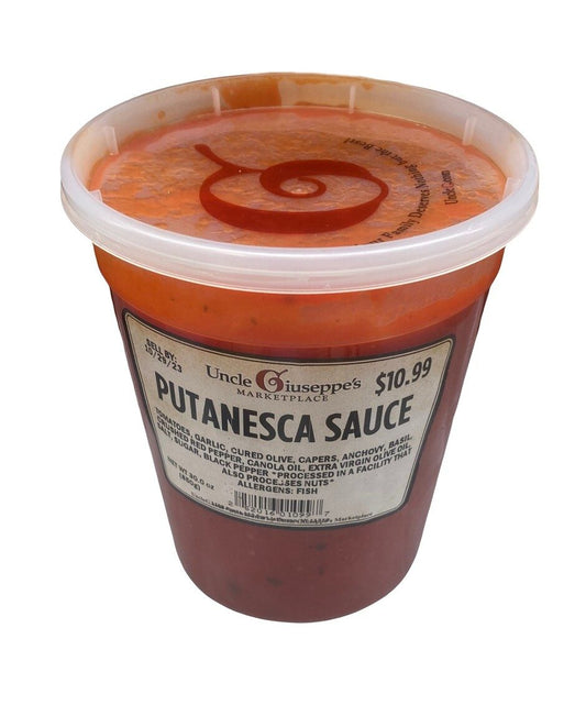 Uncle Giuseppe's Fresh Putanesca Sauce Large